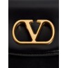 Vlogo leather shoulder bag