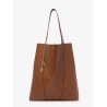 Chloé Spin leather shoulder bag