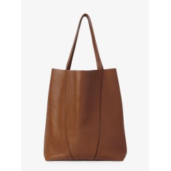 Chloé Spin leather shoulder bag