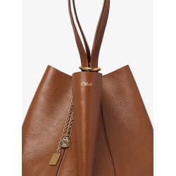 Chloé Spin leather shoulder bag