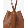 Chloé Spin leather shoulder bag