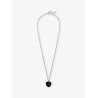 Coeur Royal metal and enamel necklace