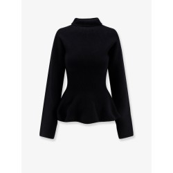 Sculptural wool and cashmere turtleneck