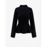 Sculptural wool and cashmere turtleneck