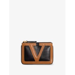 Valentino Garavani Viva Superstar leather key ring