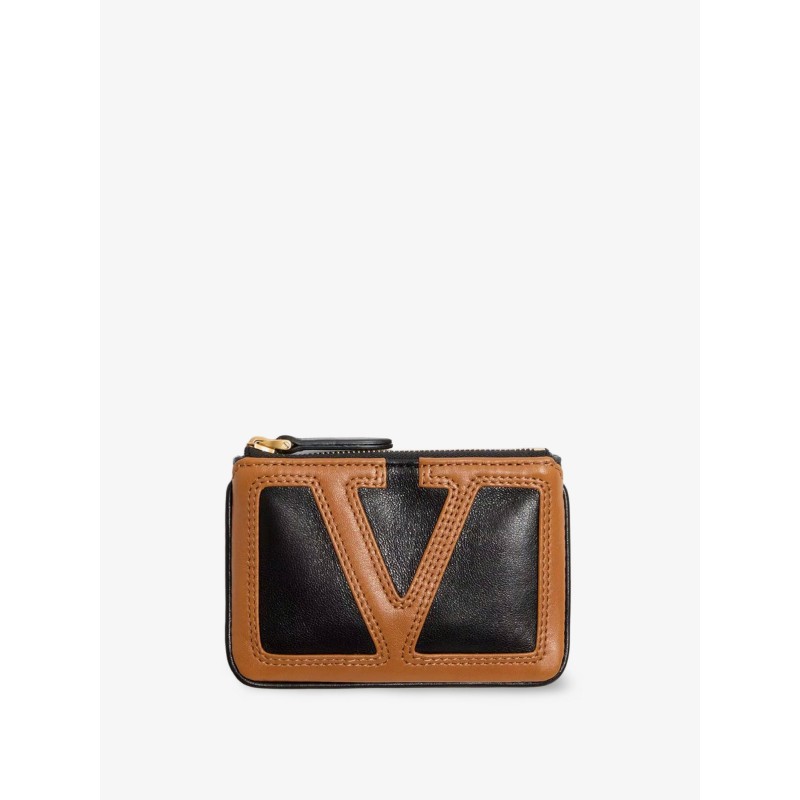 Valentino Garavani Viva Superstar leather key ring