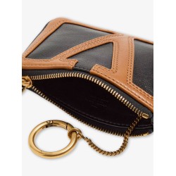 Valentino Garavani Viva Superstar leather key ring