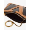 Valentino Garavani Viva Superstar leather key ring