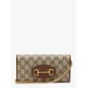 GG Supreme fabric and leather shoulder bag