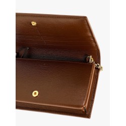 GG Supreme fabric and leather shoulder bag