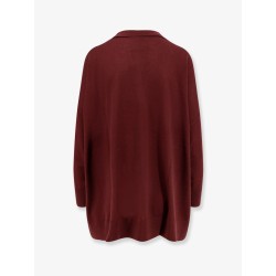 Virgin wool maxi polo shirt