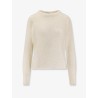 Mohair blend sweater with sequins