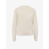 Mohair blend sweater with sequins