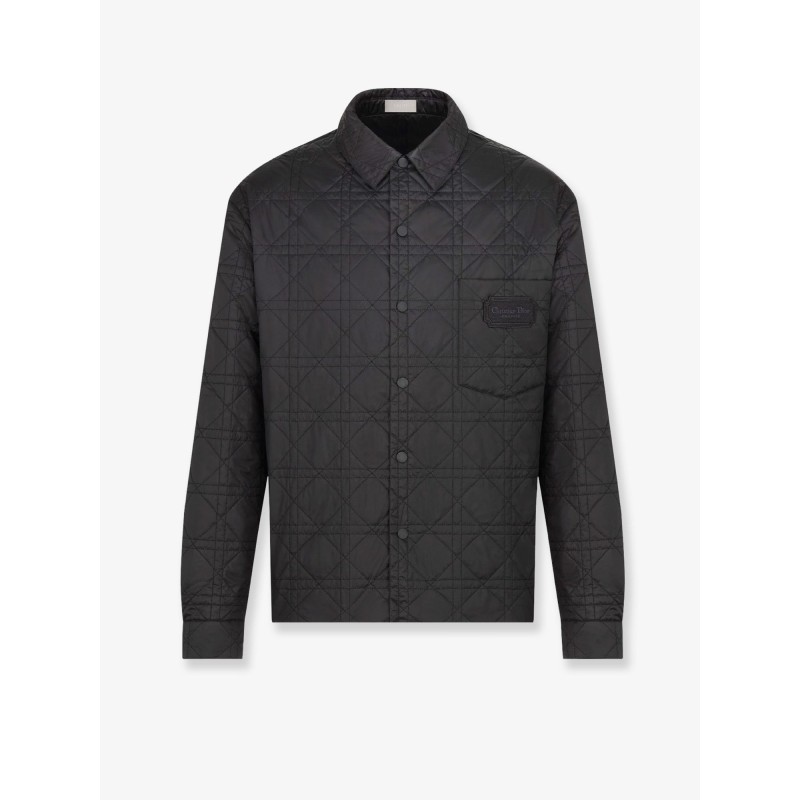 Cannage nylon jacket