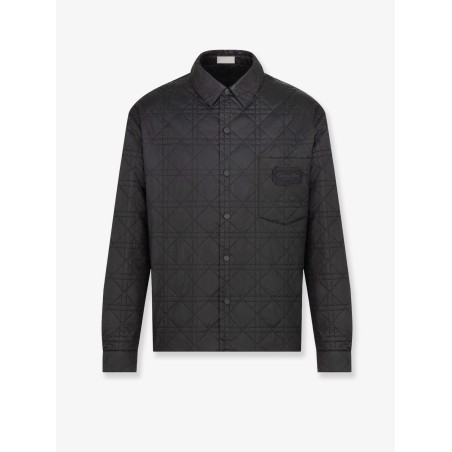 Cannage nylon jacket