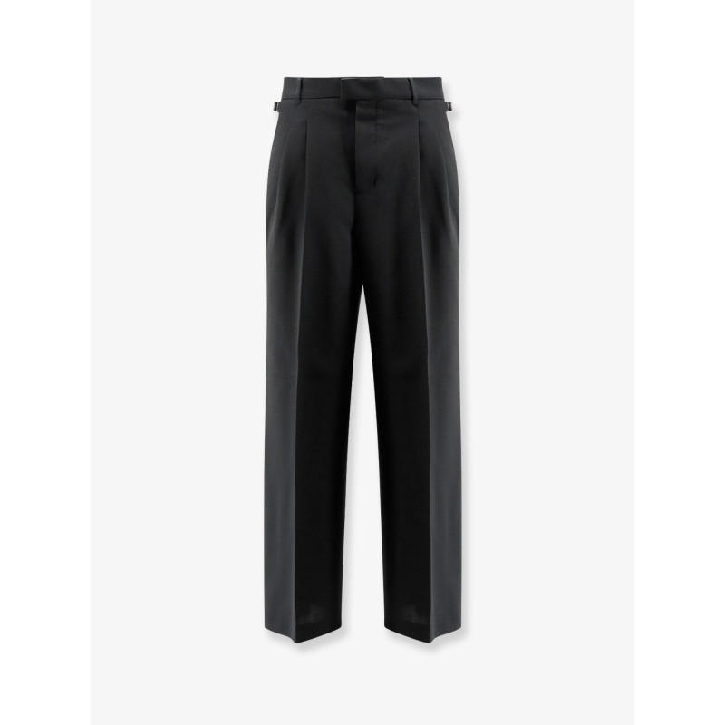 Virgin wool trousers