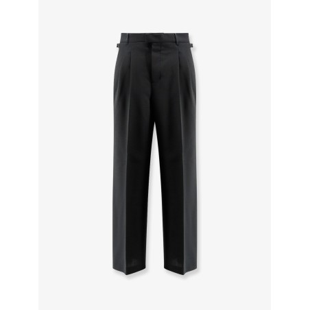 Virgin wool trousers