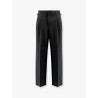Virgin wool trousers