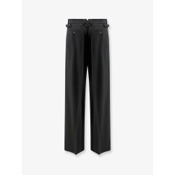 Virgin wool trousers
