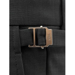Virgin wool trousers