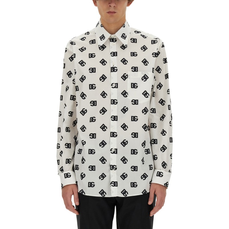 DG LOGO SHIRT ALL OVER