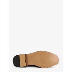 Leather loafers