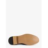 Leather loafers