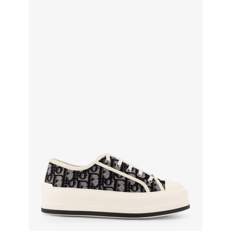 Walk'n'Dior low-top Dior Oblique canvas sneakers
