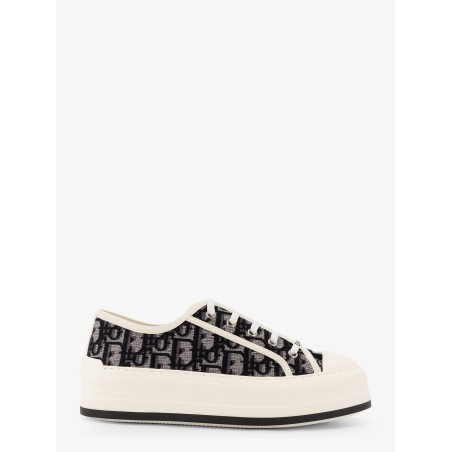 Walk'n'Dior low-top Dior Oblique canvas sneakers