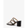 Rockstud Slide leather sandals