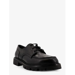 Derby Margaret leather lace-up shoes