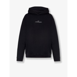 Cotton hooded sweatshirt