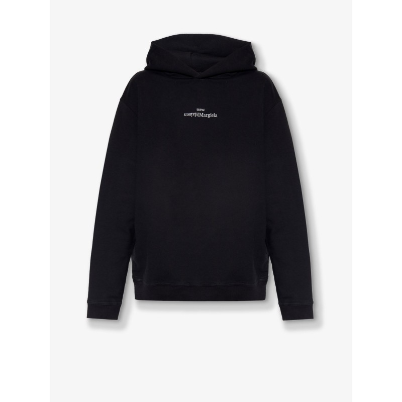 Cotton hooded sweatshirt