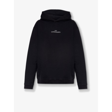 Cotton hooded sweatshirt