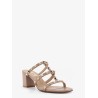 Rockstud Slide leather sandals