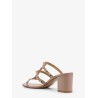 Rockstud Slide leather sandals