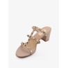 Rockstud Slide leather sandals