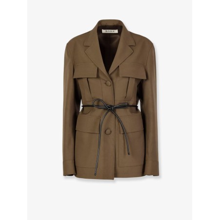 Safari virgin wool blazer