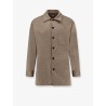 Wool and cashmere Overshirt coat