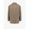 Wool and cashmere Overshirt coat