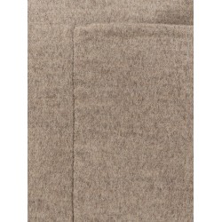 Wool and cashmere Overshirt coat