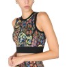 JACQUARD WOOL BLEND TOP AND LEGGINGS