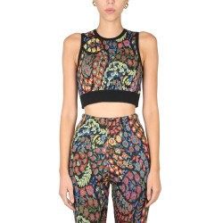 JACQUARD WOOL BLEND TOP AND LEGGINGS