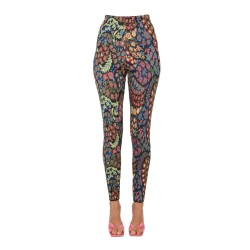JACQUARD WOOL BLEND TOP AND LEGGINGS