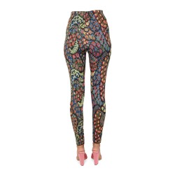 JACQUARD WOOL BLEND TOP AND LEGGINGS