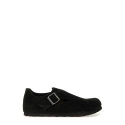 SUEDE "LONDON" SABOT