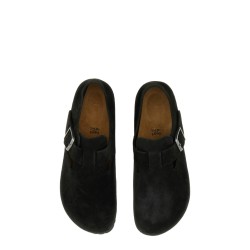 SUEDE "LONDON" SABOT