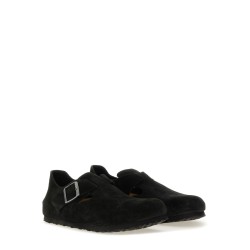 SUEDE "LONDON" SABOT