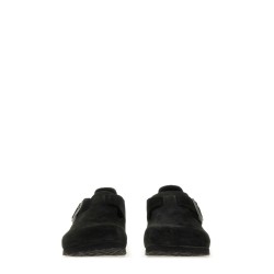 SUEDE "LONDON" SABOT