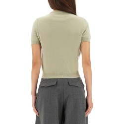 WOOL CREW NECK T-SHIRT
